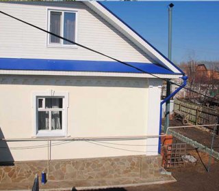 Ремонт фасадов домов, коттеджей в Ульяновске