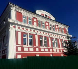 Выполнение работ по капитальному ремонту фасада здания Администрации г.о. Саранск