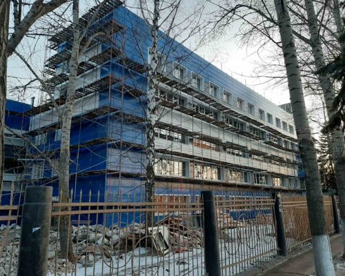 Капитальный ремонт здания корпуса № 2 ОГАУСО