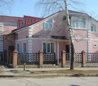 Отделка фасадf коттеджа в Ульяновске