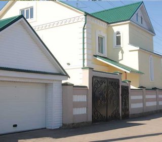 Утепление фасадов коттеджей, домов, установка фасадных декоративных элементов из пенополистирола в Ульяновске