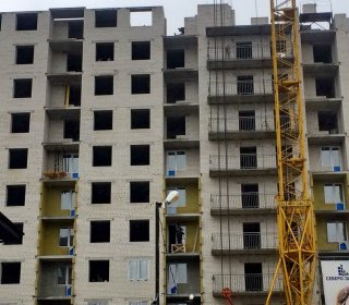 Утепление и декор фасада по ул.Орлова, 31 в  Ульяновск ЖК 