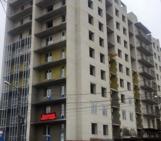 Утепление и декор фасада по ул.Орлова, 31 в  Ульяновск ЖК 
