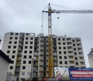 Утепление и декор фасада по ул.Орлова, 31 в  Ульяновск ЖК 